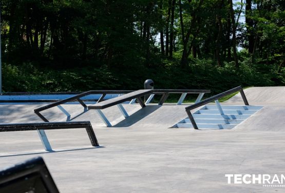 Скейтпарк Techramps у Рибнику 