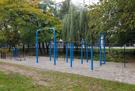 Street workout Krakow Jordan Park