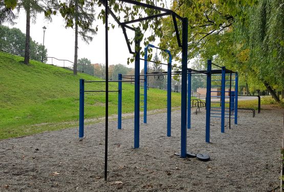 Street workout Krakow Jordan Park