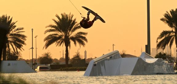 Al Forsan Wakepark - Wakepark Obstacle