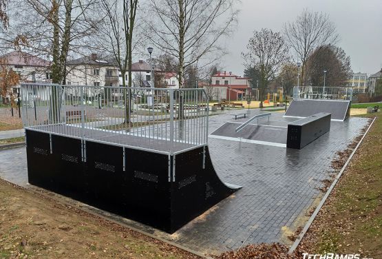 Skatepark (Szczebrzeszyn in Polen)