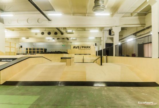 AvePark in Warsaw - indoor skatepark