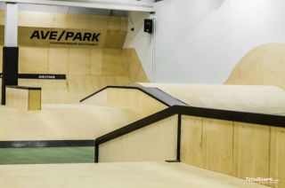 AvePark (Warschau) innen skatepark