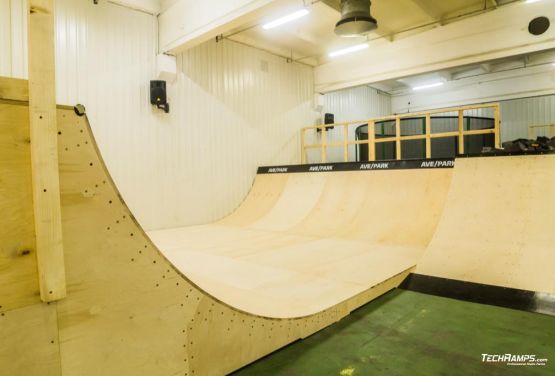 AvePark skatepark na hali