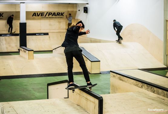 AvePark skatepark modułowy