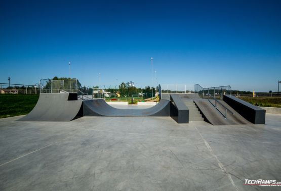 Techramps - Wąchock  skatepark project