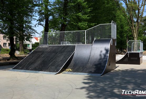 Obstacles in Sulęcin