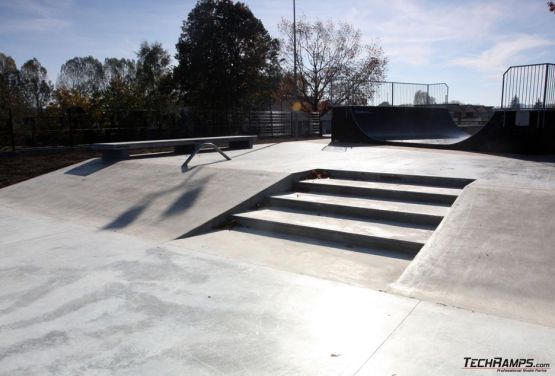 Skateplaza in Będzin