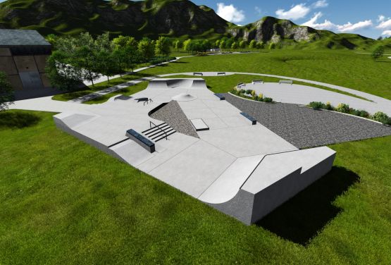 Skatepark designe - Techramps