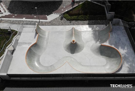 Beton-Skatepark Radziechowy