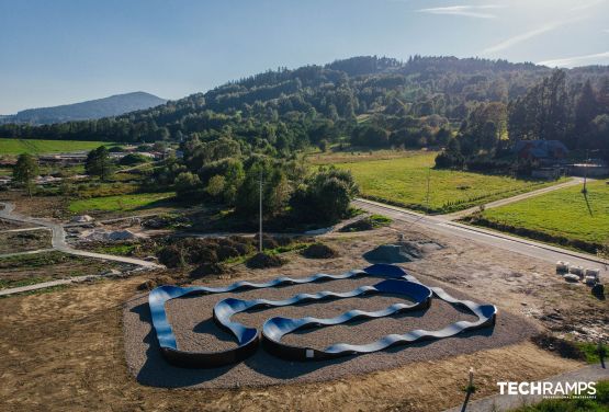 pumptrack modular Seite śląskie