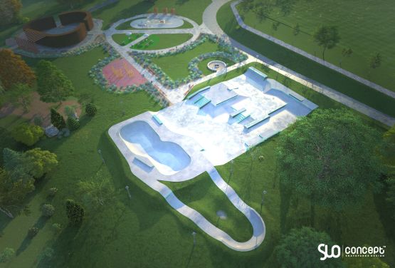 Beton-Skatepark Wojkowice