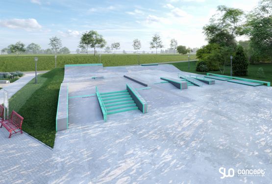 Skatepark-Konzept