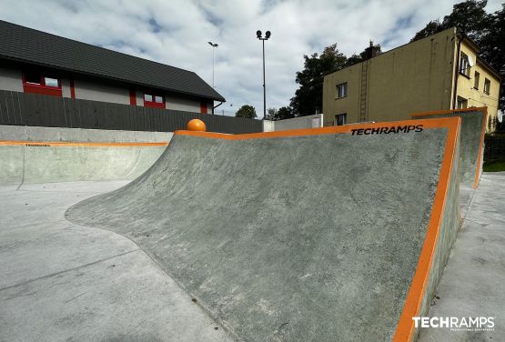 Bau von Skateparks