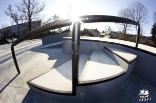 Skatepark Tarnów - Beton