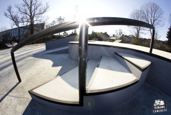 Skatepark Tarnów - Beton