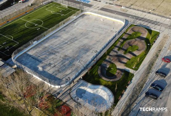 Betonowy bowl - Opole