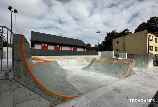 skatepark betonowy Radziechowy