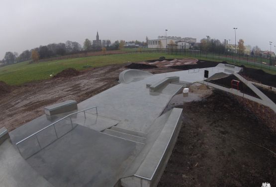 betonowe skateparki techramps