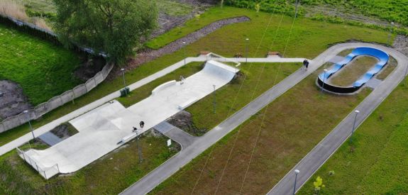 Betonowy Skatepark - Chęciny