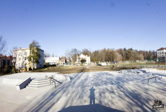 Skatepark Tarnów - Betontechnik