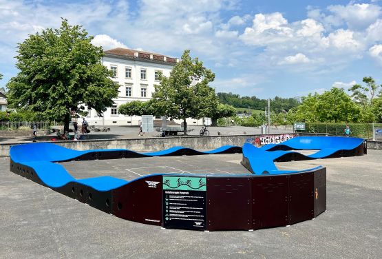 Pumptrack - Stäfa (Switzerland)