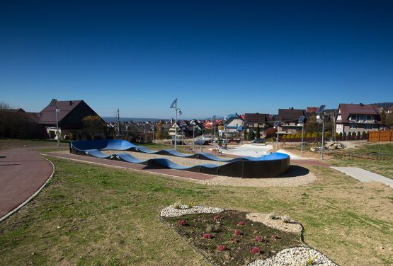 Modulaire Pumptrack à Maniowy