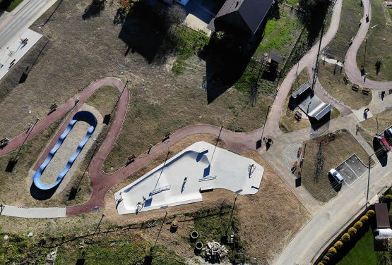 Composite Pumptrack - Maniowy