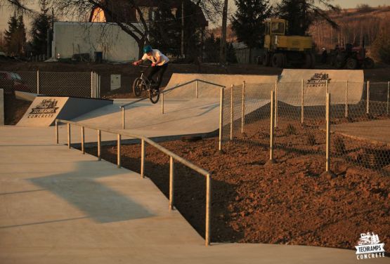 Skateplaza Olkusz von Techramps Group