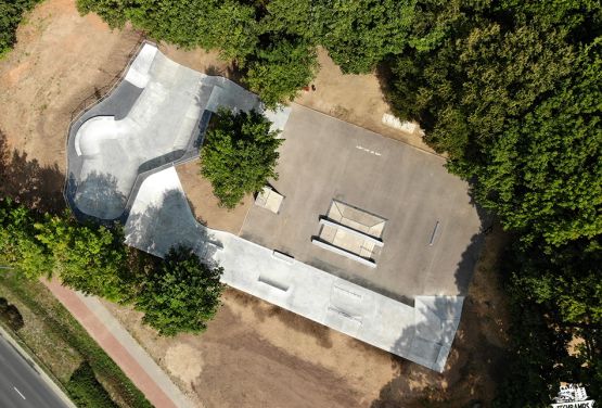  Gorzów Koperniks Park Skatepark in Gorzów Wielkopolski