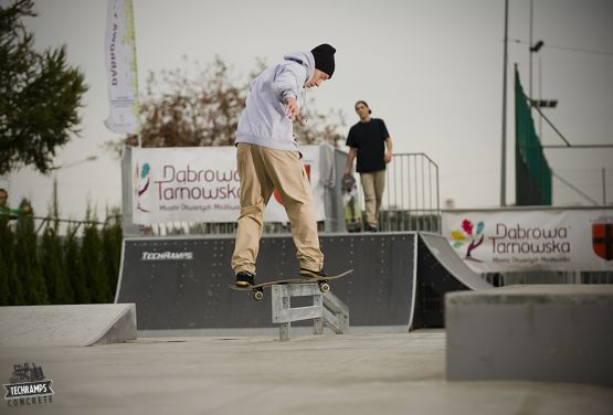 Dąbrowa Tarnowska - Skatepark