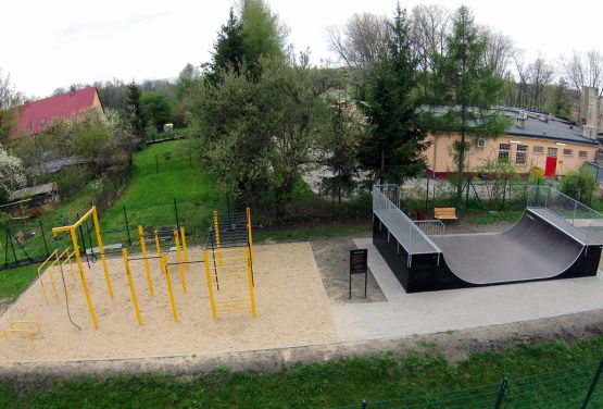 Street Workout Park w Bogatyni