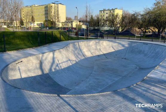 Bol en béton - Opole