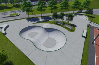 Skatepark en Kalisz