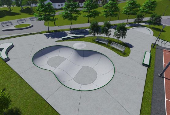 Skatepark en Kalisz