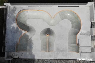 concrete skateparks
