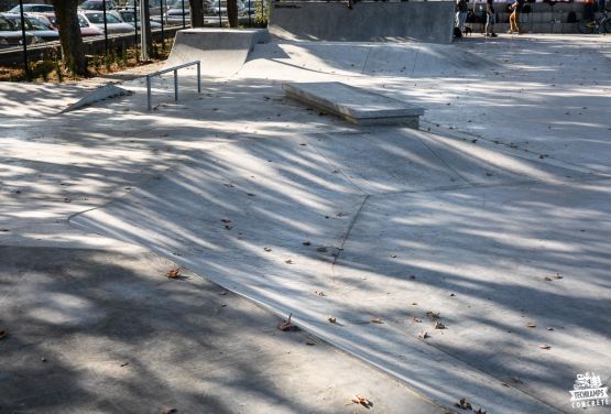 Nakło nad Notecią - Skatepark - beton skatepark