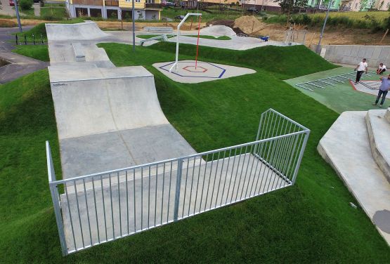 Techramps - skatepark à Świecie