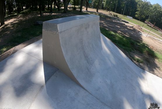 Skatepark à Gorzów Wielkopolski