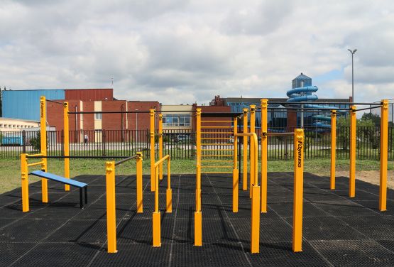 Street Workout Park in Płońsk