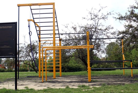 FlowPark Bemowo 2 - calisthenics park