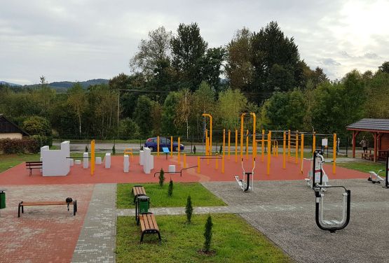 Calisthenics and parkour park in Maków Podhalański