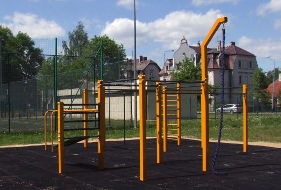 Parkour park in Chojnów