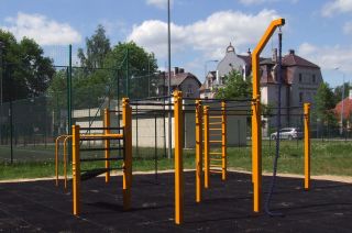 Parkour park in Chojnów