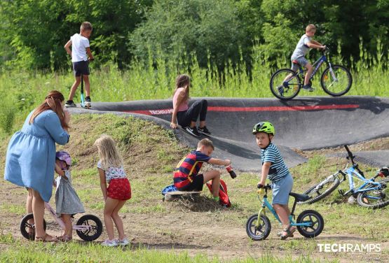 Composite pumptrack