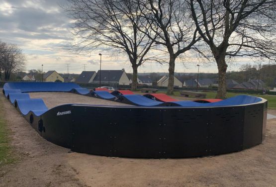 Modular pumptrack 