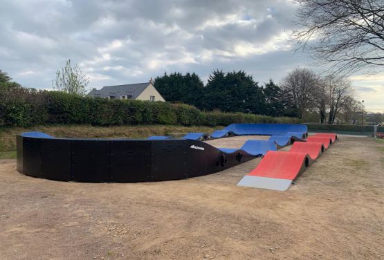 Modular pumptrack 