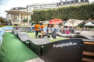 Composite pumptrack