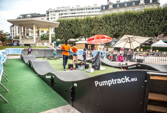 Composite pumptrack