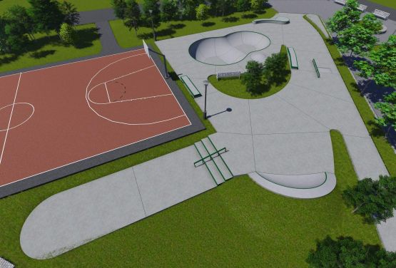 Skatepark in Kalisz - documentation